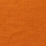 Slub Polyester Viscose Waffle Knit Fabric, 145 gsm, 170 cm — Orange