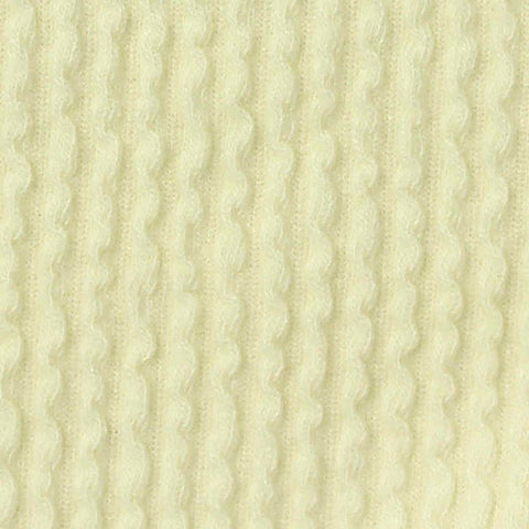 Polyester Viscose Stretch Jersey Knit Fabric, 235 gsm, 150 cm — Yellow
