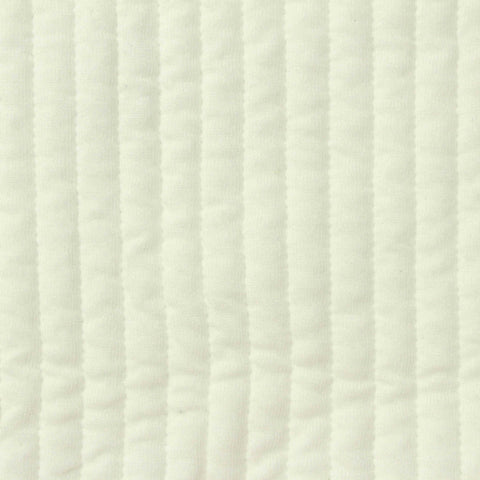 Jacquard Polyester Stretch Interlock Knit Fabric, 395 gsm, 160 cm — Beige