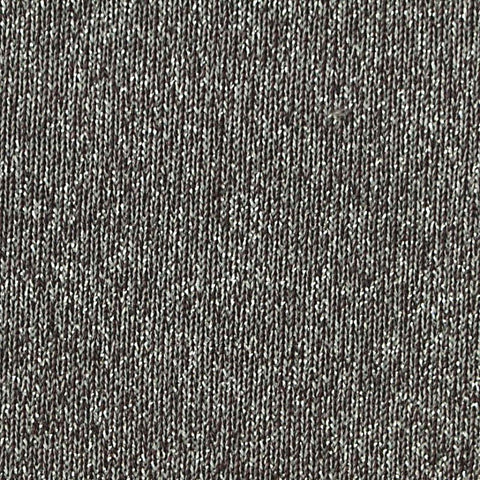 Heathered Grey Marl Jersey Knit, Viscose-Poly, 190 gsm