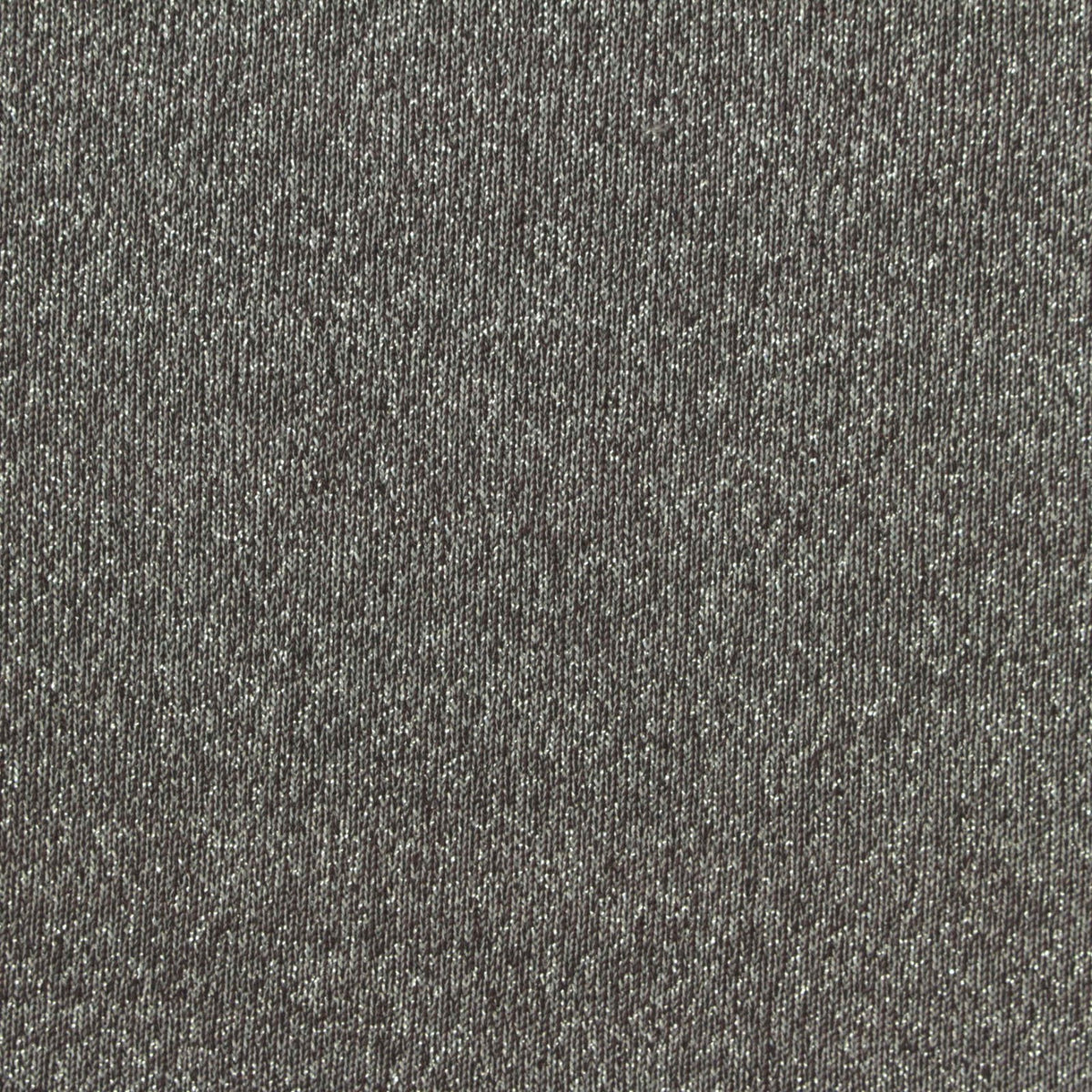 Heathered Grey Marl Jersey Knit, Viscose-Poly, 190 gsm