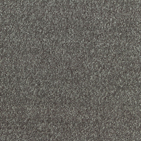 Heathered Grey Marl Jersey Knit, Viscose-Poly, 190 gsm