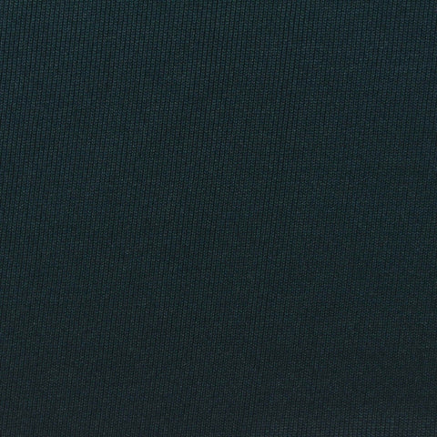 100% Polyester Rib Knit Fabric, 325 gsm, 185 cm — Green