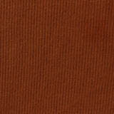 Polyester Viscose Stretch Rib Knit Fabric, 205 gsm, 140 cm — Brown