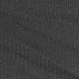 Polyester Stretch Rib Knit Fabric, 235 gsm, 150 cm — Grey — texture