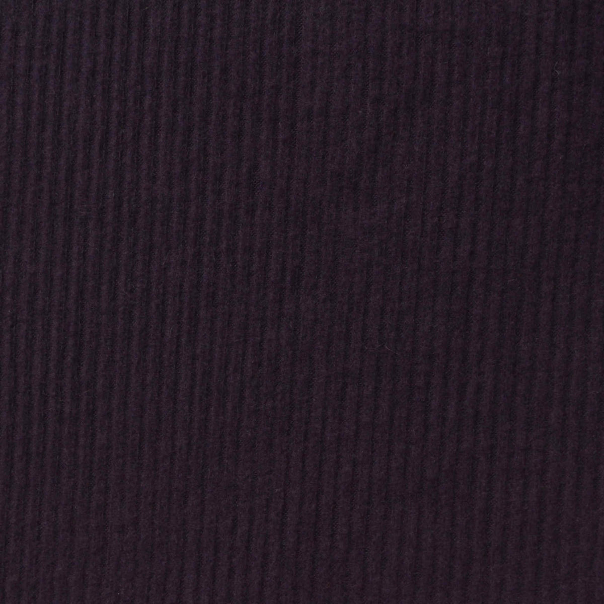 Brushed Polyester Viscose Blend Stretch Rib Knit Fabric, 200 gsm, 150 cm — Purple