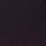 Brushed Polyester Viscose Blend Stretch Rib Knit Fabric, 200 gsm, 150 cm — Purple