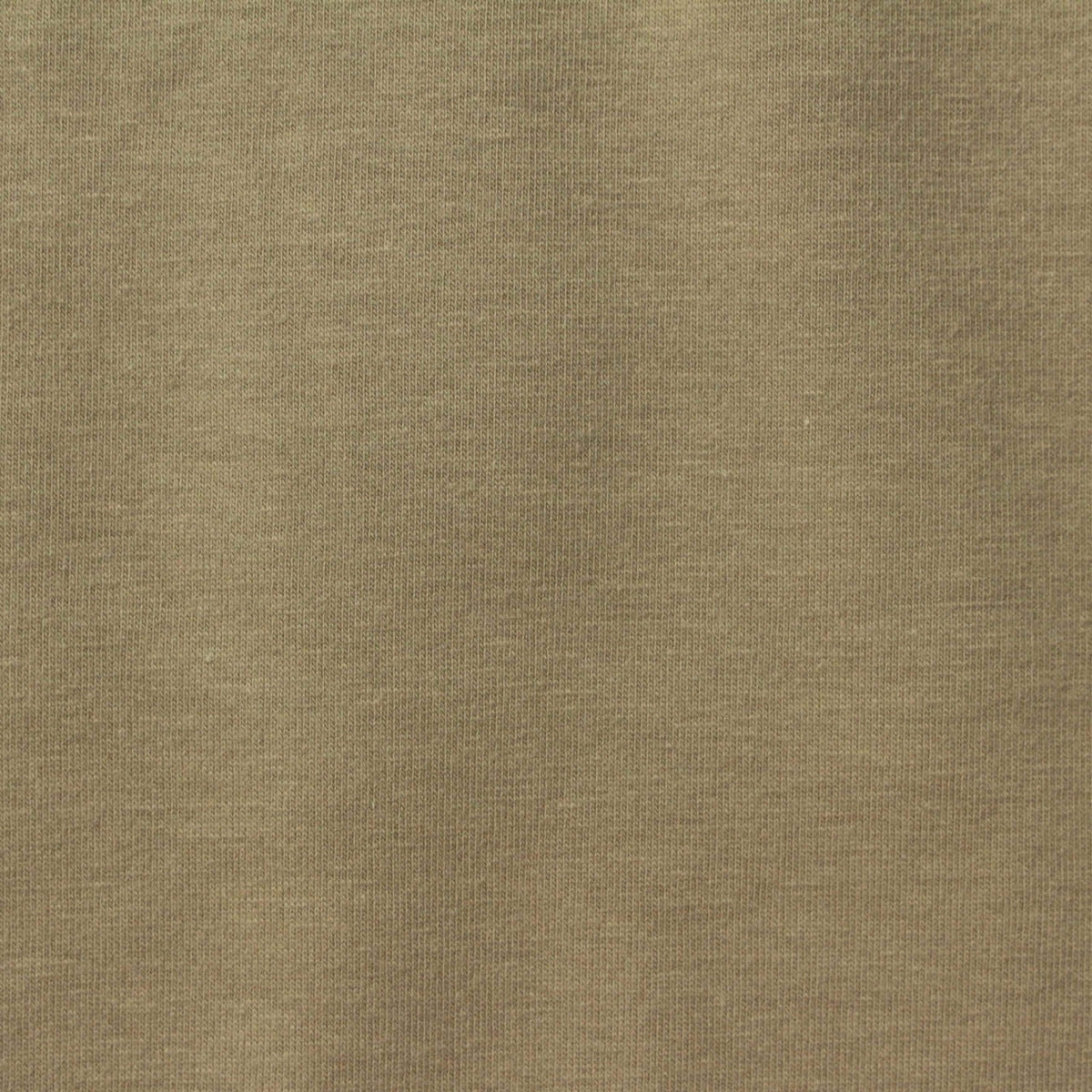 Cotton Stretch Jersey Knit Fabric, 212 gsm, 156 cm — Khaki
