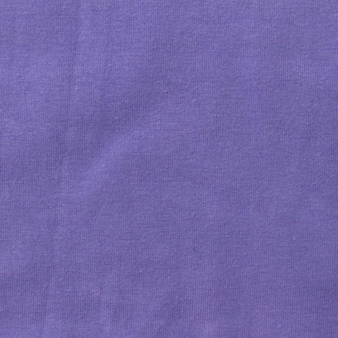 Cotton Stretch Jersey Knit Fabric, 270 gsm, 155 cm — Purple