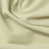 Nylon Stretch Piqué Knit Fabric, 170 gsm, 165 cm — Khaki — texture