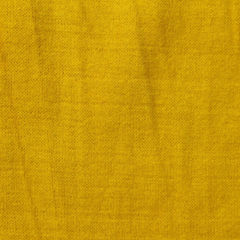Brushed Viscose Stretch Jersey Knit Fabric, 248 gsm, 165 cm — Yellow