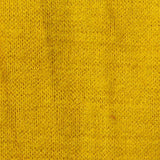 Brushed Viscose Stretch Jersey Knit Fabric, 248 gsm, 165 cm — Yellow — texture