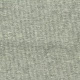 Grey Heathered-Marl Rib Knit, Cotton-Spandex