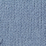 100% Polyester Chenille Fabric, 285 gsm, 120 cm — Blue — texture