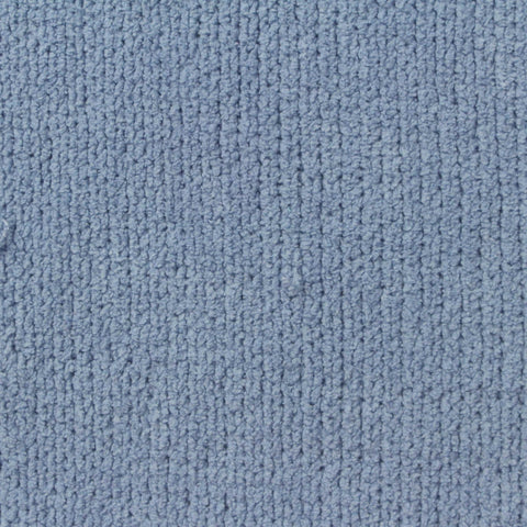 100% Polyester Chenille Fabric, 285 gsm, 120 cm — Blue