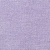 Light Purple Marl French Terry, Poly-Viscose — texture