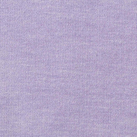 Light Purple Marl French Terry, Poly-Viscose