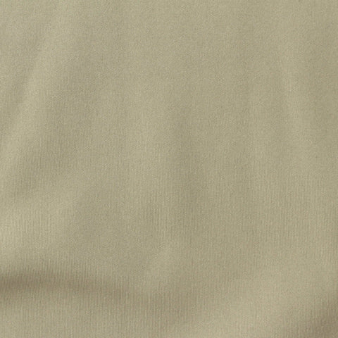 Polyester Stretch Fleece Fabric, 200 gsm, 160 cm — Khaki