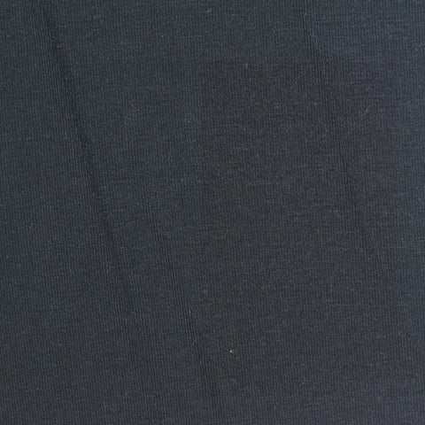 Viscose Stretch Jersey Knit Fabric, 240 gsm, 130 cm — Navy