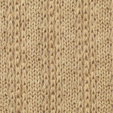 Jacquard Polyester Cotton Rib Knit Fabric, 324 gsm, 185 cm — Khaki — texture