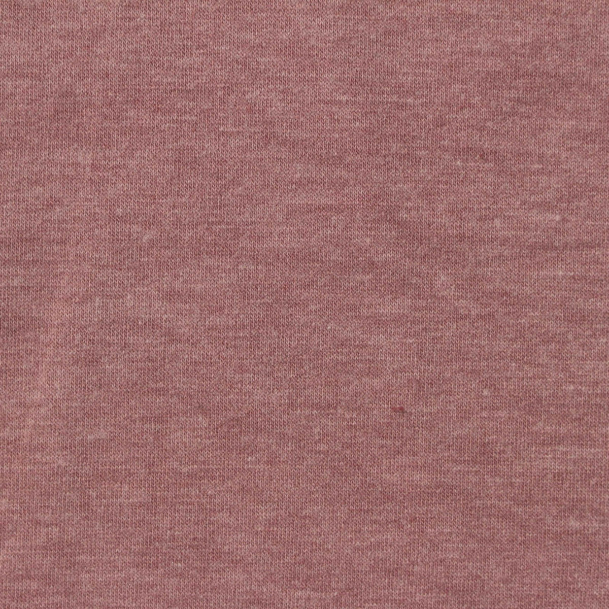 Dusty Rose Marl French Terry, Poly-Viscose