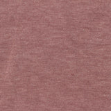 Dusty Rose Marl French Terry, Poly-Viscose
