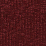 Slub Polyester Cotton Stretch Chunky Knit Fabric, 365 gsm, 140 cm — Red