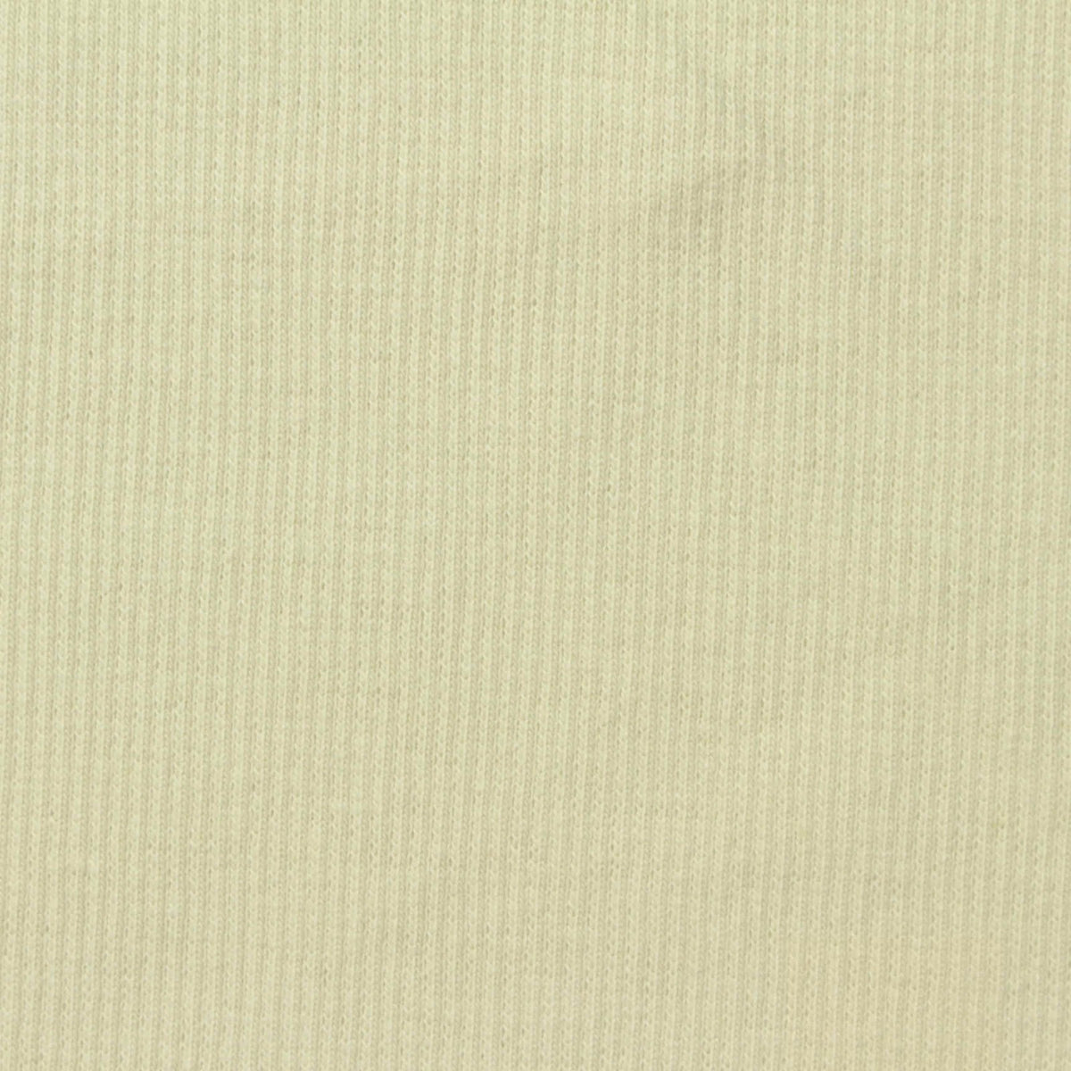 Cotton Stretch Rib Knit Fabric, 300 gsm, 130 cm — Yellow