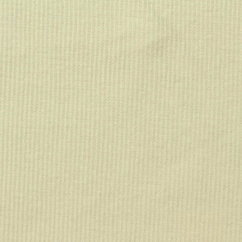 Cotton Stretch Rib Knit Fabric, 300 gsm, 130 cm — Yellow