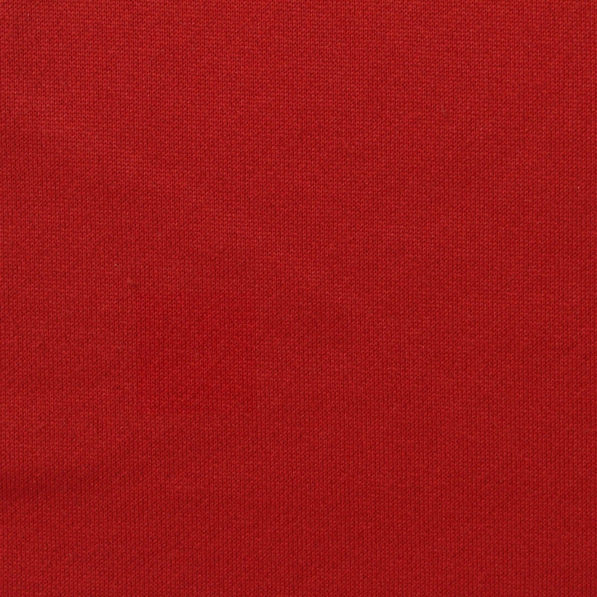 Cotton Polyester French Terry Fabric, 280 gsm, 150 cm — Red