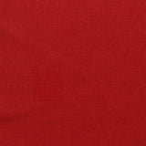 Cotton Polyester French Terry Fabric, 280 gsm, 150 cm — Red