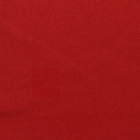 Cotton Polyester French Terry Fabric, 280 gsm, 150 cm — Red