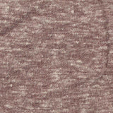 Off-White Heather Jersey Knit, Poly-Cotton — texture