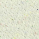 Cream Marl French Terry, Cotton — texture