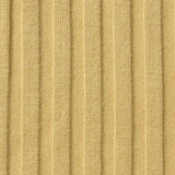 Viscose Stretch Rib Knit Fabric, 315 gsm, 130 cm — Khaki — texture