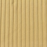 Viscose Stretch Rib Knit Fabric, 315 gsm, 130 cm — Khaki