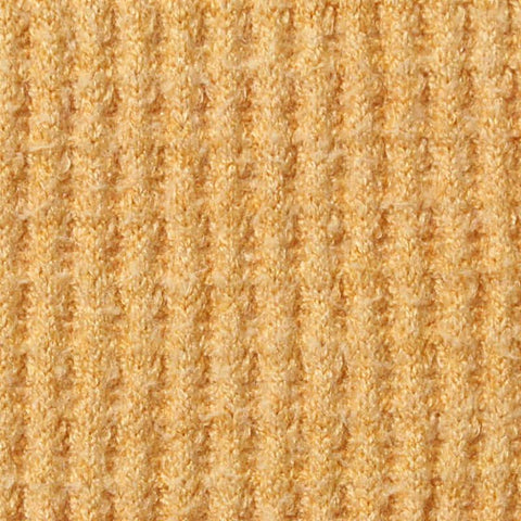Viscose Polyester Blend Waffle Knit Fabric, 248 gsm, 160 cm — Khaki