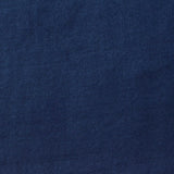 Brushed Viscose Stretch Chunky Knit Fabric, 210 gsm, 185 cm — Navy