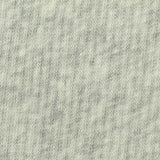 Light Grey Heathered-Marl Rib Knit, Cotton-Modal — texture