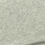Light Grey Heathered-Marl Rib Knit, Cotton-Modal