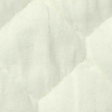 Cream Diamond Jacquard, Poly-Viscose — texture