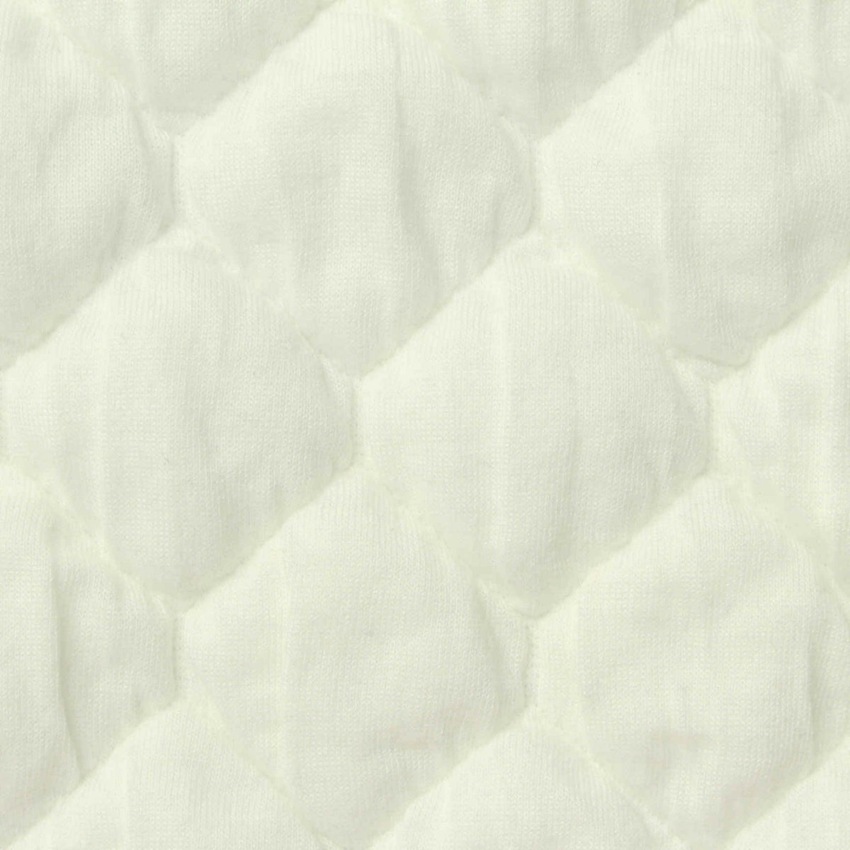 Cream Diamond Jacquard, Poly-Viscose, 385 gsm