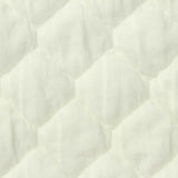 Cream Diamond Jacquard, Poly-Viscose