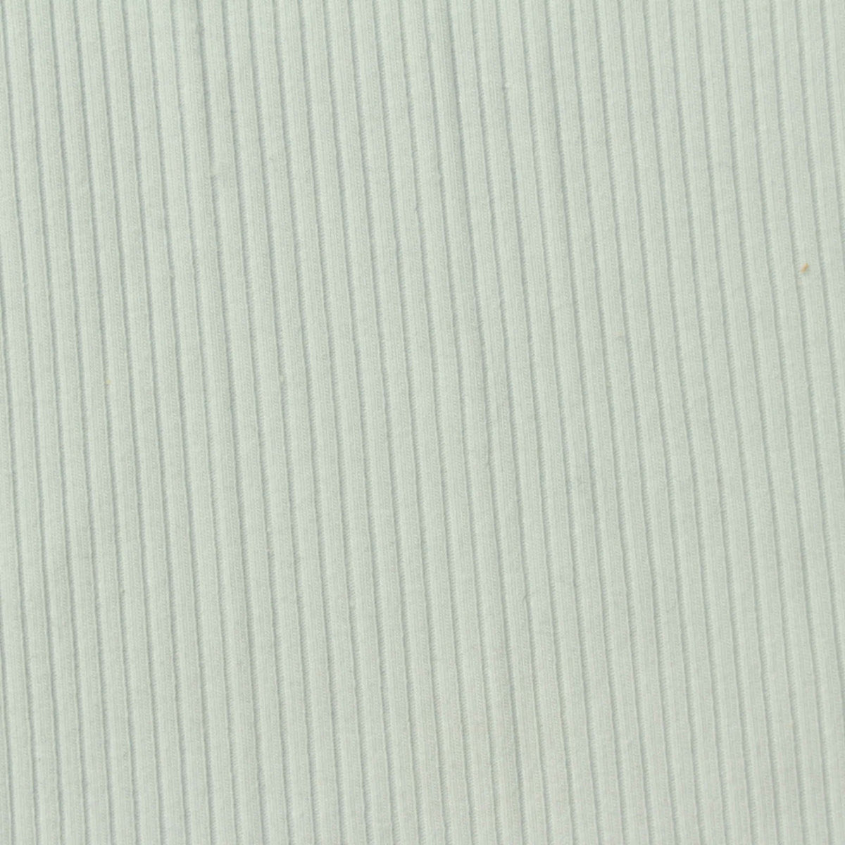 Cotton Polyester Stretch Rib Knit Fabric, 290 gsm, 130 cm — Green