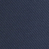 Polyester Viscose Stretch Knit Fabric, 285 gsm, 155 cm — Navy — texture