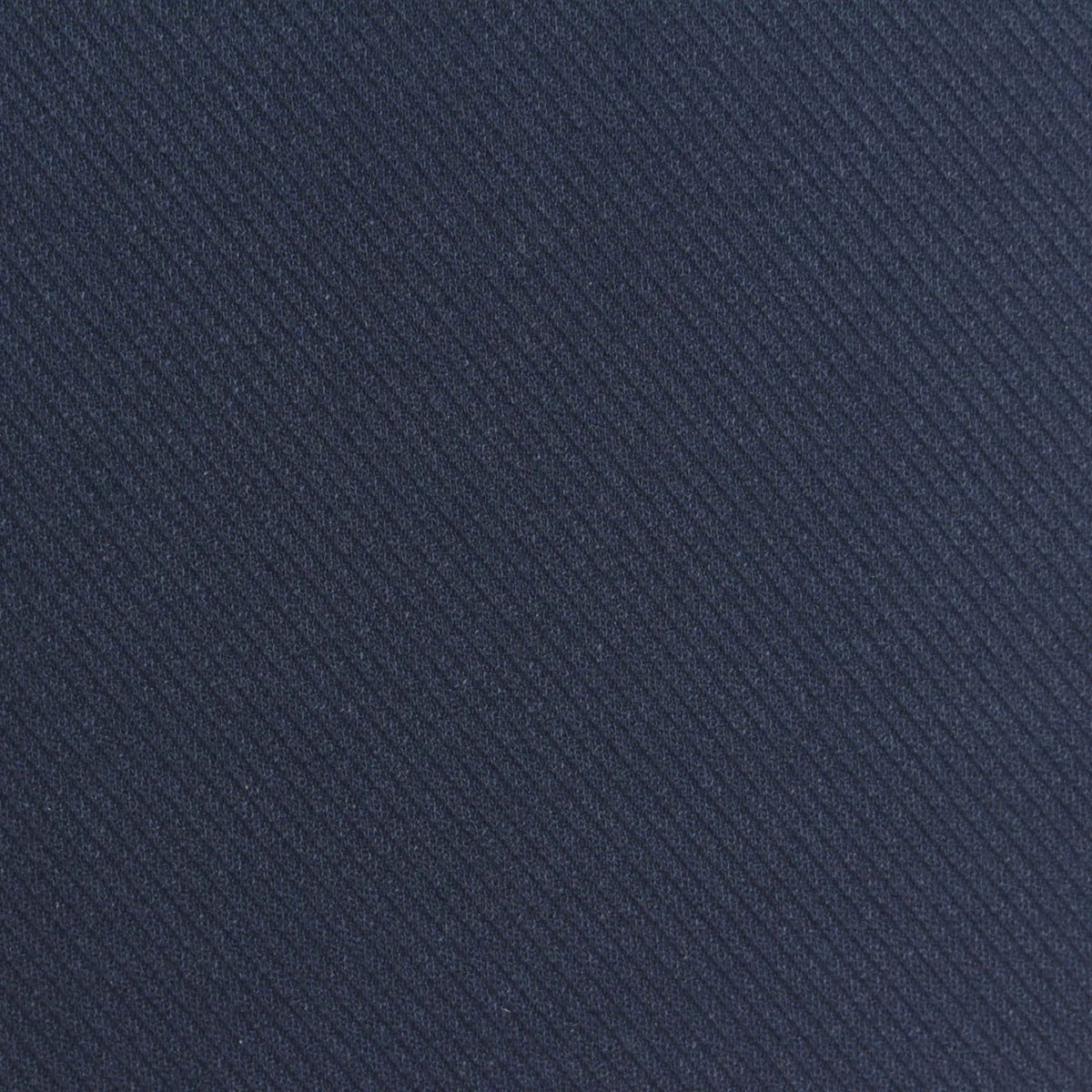 Polyester Viscose Stretch Fabric, 285 gsm, 155 cm — Navy