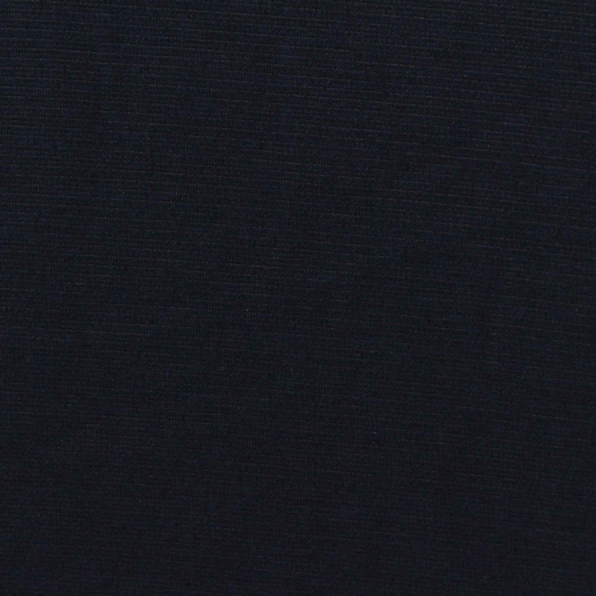 Polyester Viscose Stretch Ponte Knit Fabric, 240 gsm, 155 cm — Navy