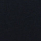 Polyester Viscose Stretch Ponte Knit Fabric, 240 gsm, 155 cm — Navy