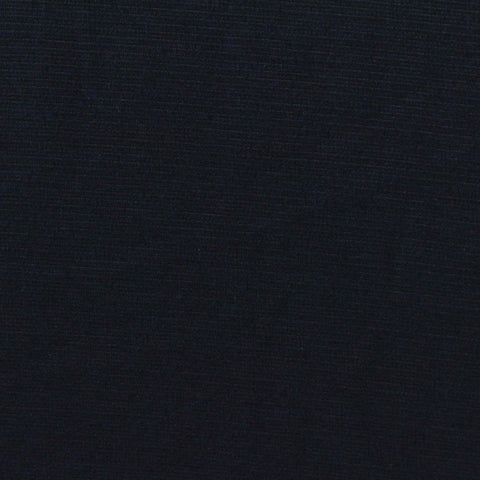 Polyester Viscose Stretch Ponte Knit Fabric, 240 gsm, 155 cm — Navy