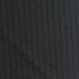 Polyester Viscose Stretch Rib Knit Fabric, 280 gsm, 175 cm — Grey